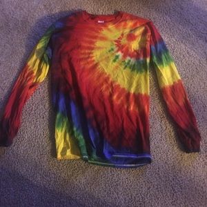 Men Tye Dye Shirt